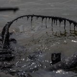 Le lac Maracaibo regorge de pétrole en raison des déversements de brut (archives).